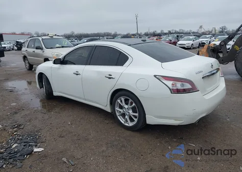 2012 Nissan Maxima 3.5 Sv z USA, uszkodzony, nr VIN 1N4AA5AP0CC859172